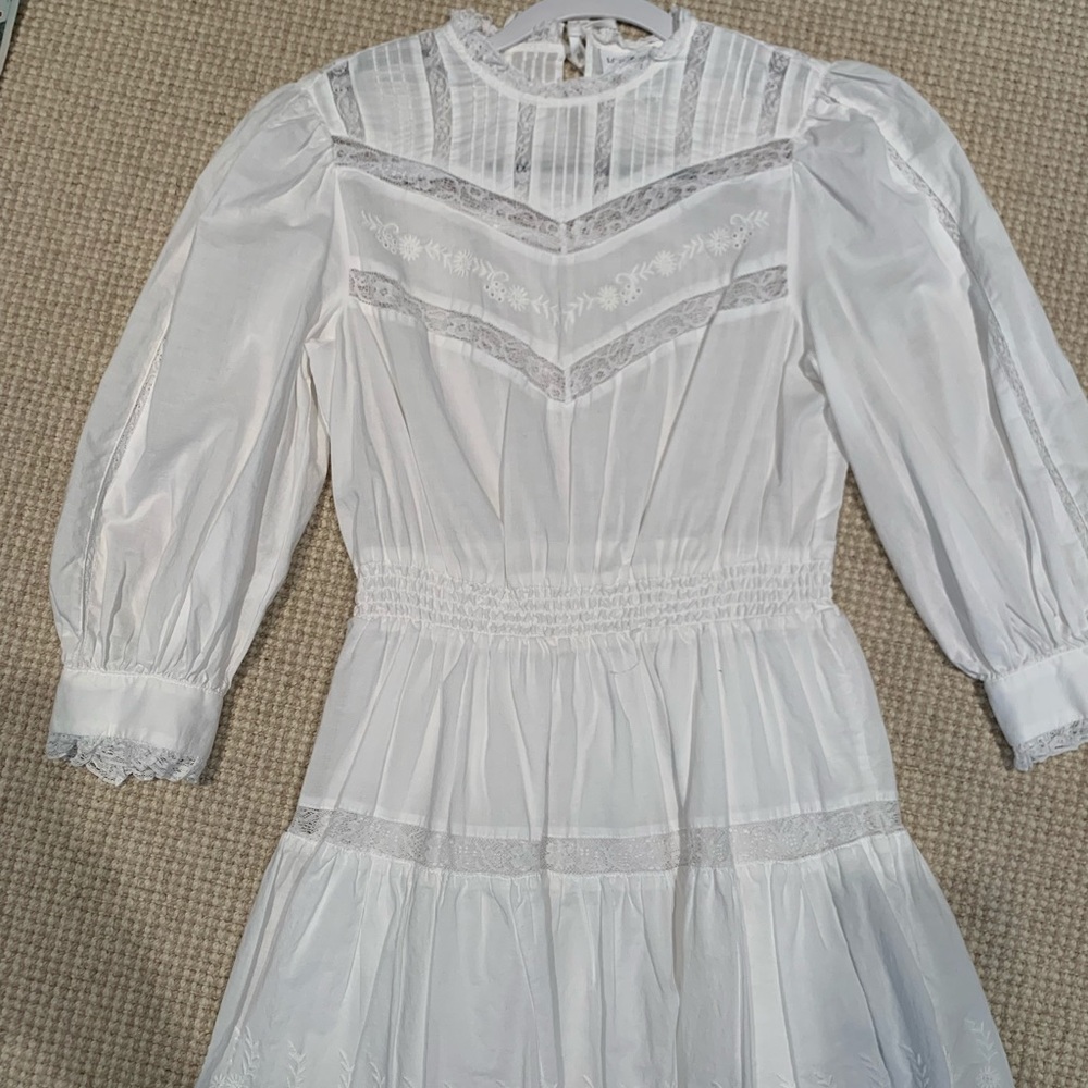 LoveShackFancy Target Collab Long Sleeve Dress